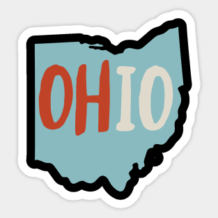 State of Ohio Sticker